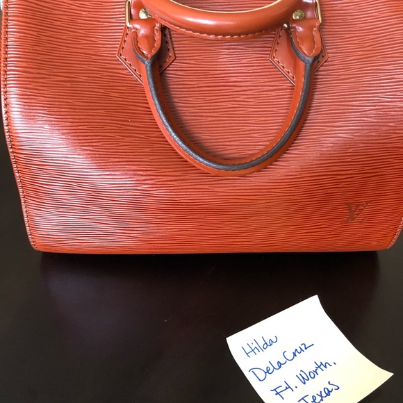 ❤️❤️SOLD❤️❤️Louis Vuitton speedy 25 Epi - Picture 2 of 8